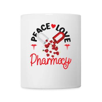 Pharmacy Tech Technician - Tasse - Weiß - Vorne