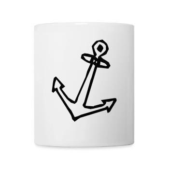 Anchor - Mug - white - Front