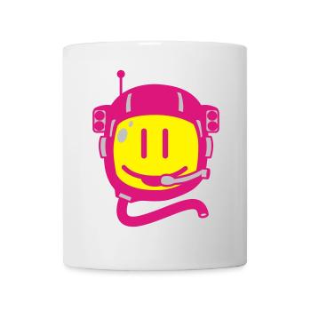 astronaut - Mug blanc - blanc - Devant