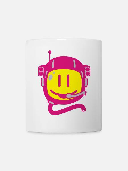 astronaut - Tasse - Weiß