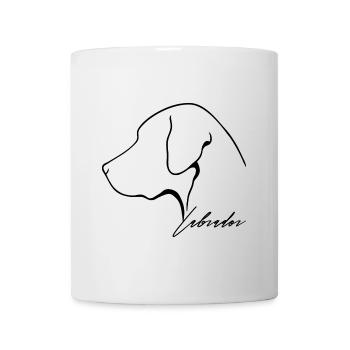 LABRADOR Wilsign's Profile Labbi Dog Dog - Mug - white - Front