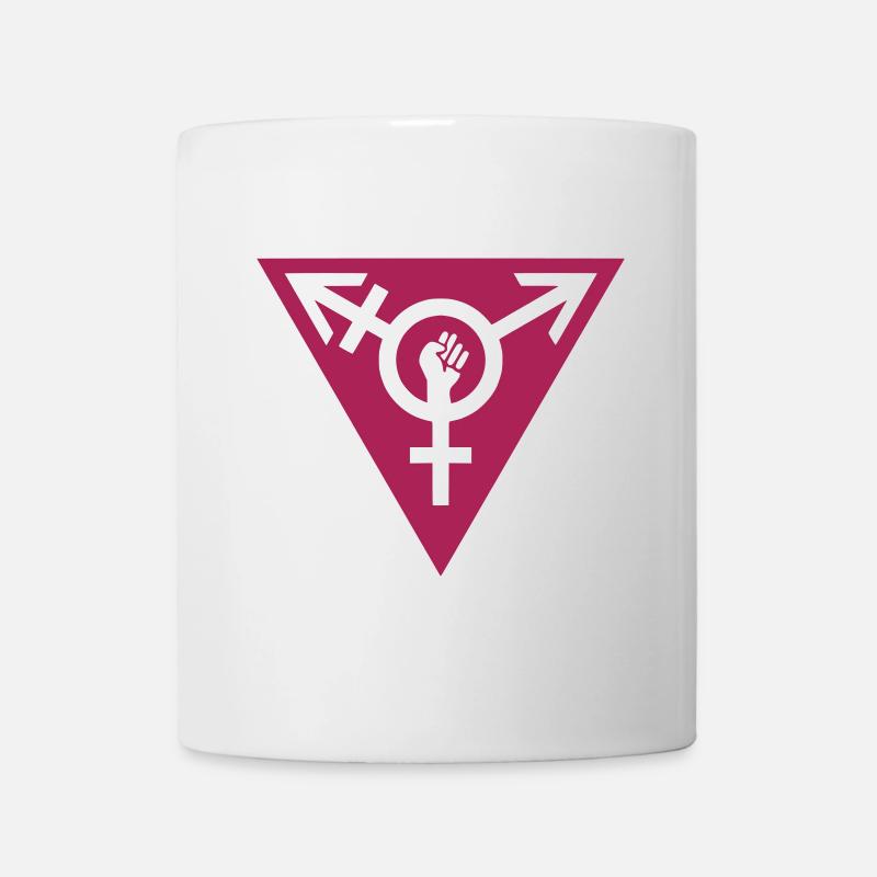 Intersektionaler Feminismus - Tasse - Weiß
