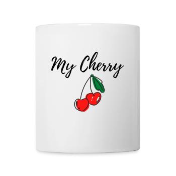 Idée cadeau de la personne préférée de My Cherry Sweetheart - Mug blanc - blanc - Devant