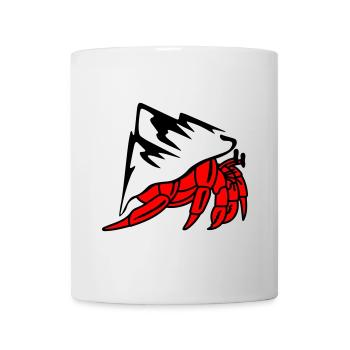 Feel at home - Mug - white - Front