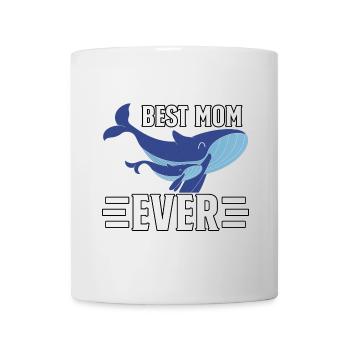 Die beste Mutter aller Zeiten - Tasse - Weiß - Vorne