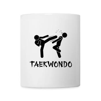 Taekwondo - Mug - white - Front