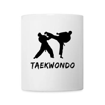 Taekwondo - Mug - white - Front