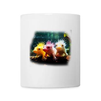 Axolotl - Tasse - Weiß - Vorne