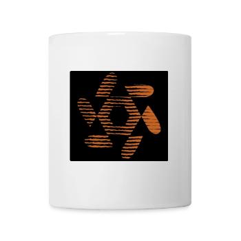 DESIGN. ART. AFRIQUE. GEEK. VINTAGE. GRAPHIQUE - Mug blanc - blanc - Devant