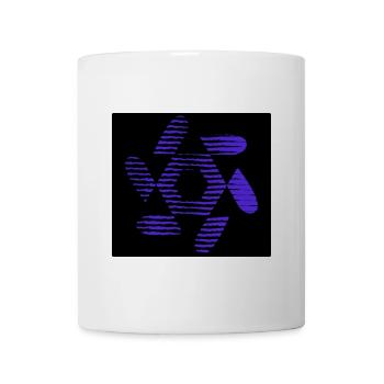 DESIGN. ART. AFRIQUE. GEEK. VINTAGE. GRAPHIQUE - Mug blanc - blanc - Devant