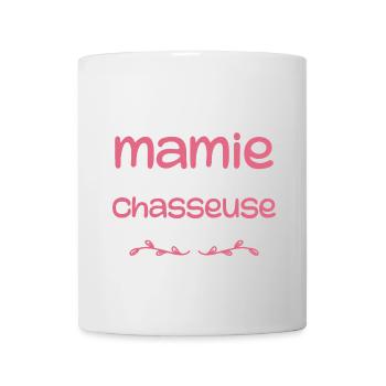 Zwei Titel Granny Hunter | Oma | Jagd - Tasse - Weiß - Vorne