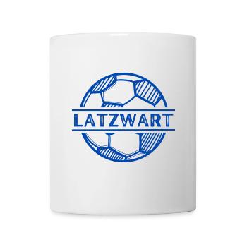 Latzwart- Baby Groundskeeper, Football, Boy, Girl - Mug - white - Front