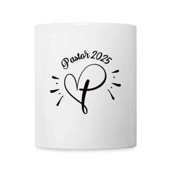 Pastor Ausbildung 2025 Theologie Studium Theologe - Tasse - Weiß - Vorne