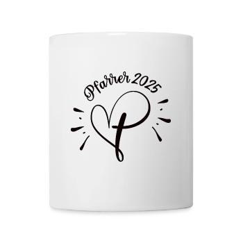 Pfarrer Dankeschön Danke Theologe Geistlicher - Tasse - Weiß - Vorne