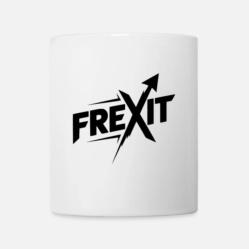 Frexit - Mug blanc - blanc