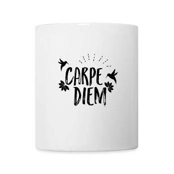 Carpe Diem - Mug - white - Front