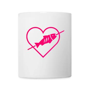 Steckerlfisch Love - Mug - white - Front