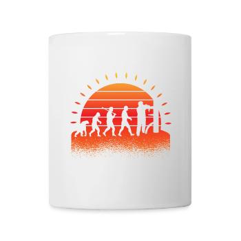 Wing Chun Evolution - Tasse - Weiß - Vorne
