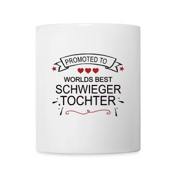Beste Schwiegertochter Best Daughter in Law - Tasse - Weiß - Vorne