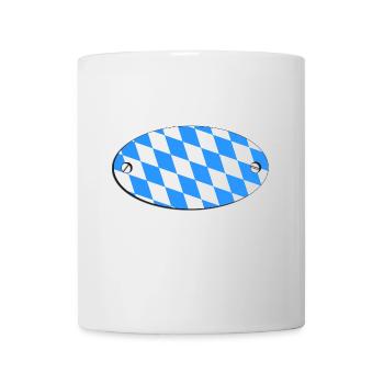 Bayern - Tasse - Weiß - Vorne
