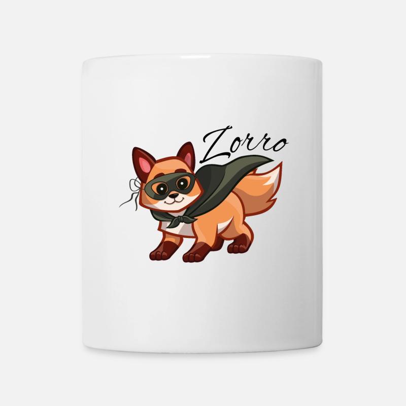 Zorro - Mug blanc - blanc