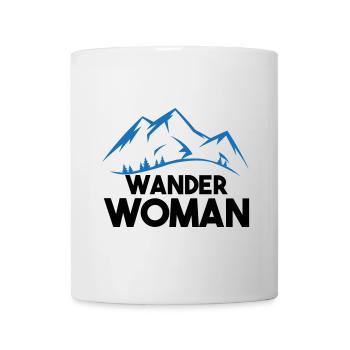 Wander woman - Tasse - Weiß - Vorne