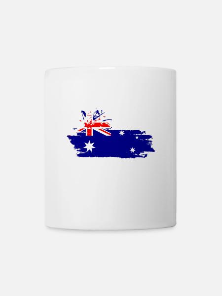 Australia, Down Under - Tasse - Weiß