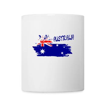 Australien Australia - Tasse - Weiß - Vorne