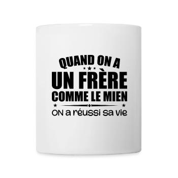 Wenn du einen Bruder wie meinen hast | Brüder Geschenk - Tasse - Weiß - Vorne