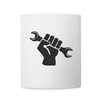 WRENCH HAND TOOL - Mug - white - Front