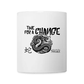 Change! Chinese Year of the Snake 2025 - Mug - white - Front