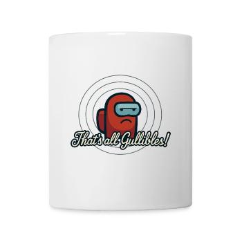 Betrüger Gullibili - Tasse - Weiß - Vorne