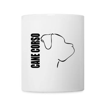 CANE CORSO PROFILE - Mug - white - Front