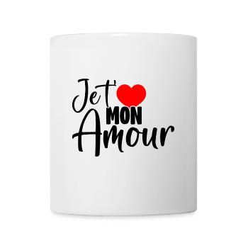 I love you my love - Mug - white - Front