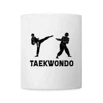Taekwondo - Mug - white - Front