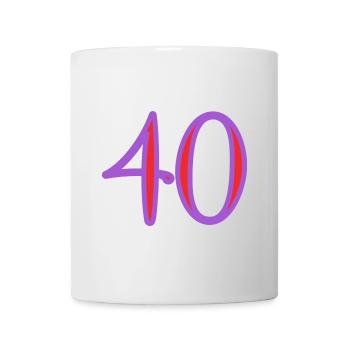 40 - Mug - white - Front
