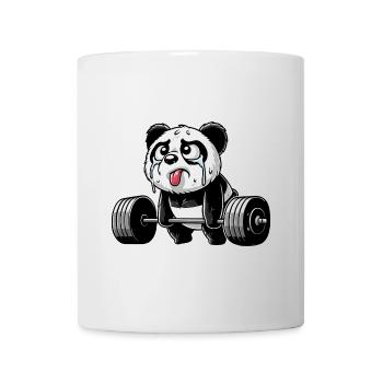 Panda Strength Training: Humorous - Mug - white - Front