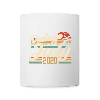July 2020 Gift, 4th Anniversary July 2020 - Mug - white - Front