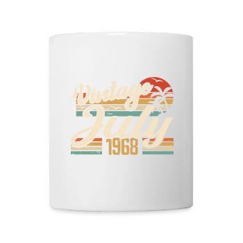 July 1968 Gift, 56th Anniversary July 1968 - Mug - white - Front
