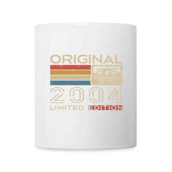 2004 Retro 2004 Geburtstagsgeschenk - Jahrgang 2004 - Tasse - Weiß - Vorne