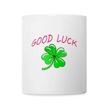 Dear friends, family, partner, happiness, fun, life, sweet - Mug - white - Front