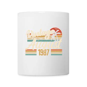August 1987 Anniversary 1987 - August Legends Gift - Mug - white - Front