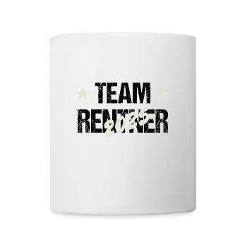 Rentner 2025 - Tasse - Weiß - Vorne