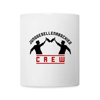Jga Crew Junggesellenabschied Party - Tasse - Weiß - Vorne
