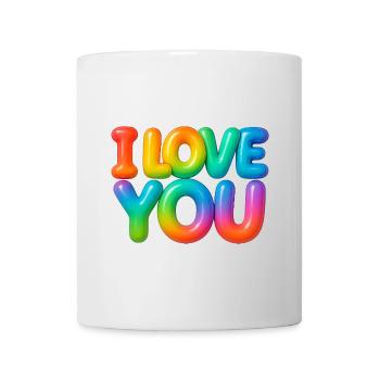 I love you - Tasse - Weiß - Vorne