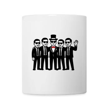 Bachelor Team Groom - Mug blanc - blanc - Devant