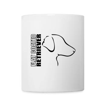 FLAT COATED RETRIEVER PROFIL - Tasse - Weiß - Vorne