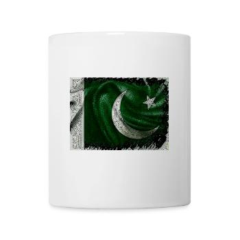 Pakistan Flag - Mug - white - Front