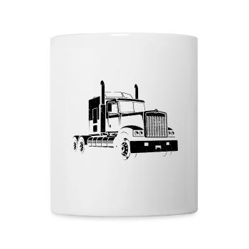 LKW Fahrer LKW Laster - Tasse - Weiß - Vorne