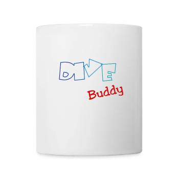 Tauchen - Tasse - Weiß - Vorne